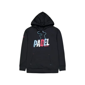 Sweat Padel Hood Black