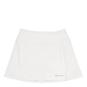 Court Jersey Skort White