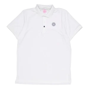 Crew Polo White