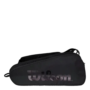 Noir Tour 6pk Racket Bag Black