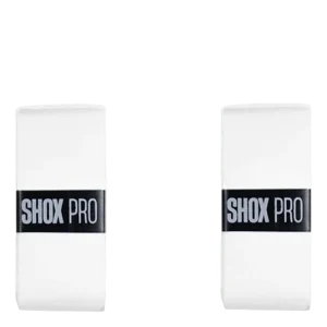 Shox Pro Overgrip 3-pack White