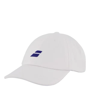 Cap Logo Pure White