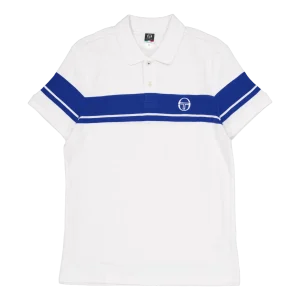 Young Line Polo White