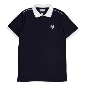 Club Tech Polo Navy/white