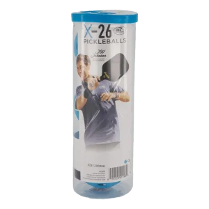 X-26 Indoor Pickleball 3 Pck. Blue