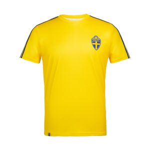 T-shirt Funktion Gul Unisex