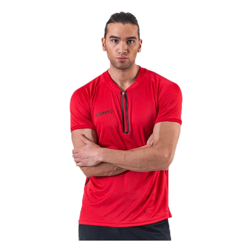 Pro Control Impact Polo Red - Bild 4