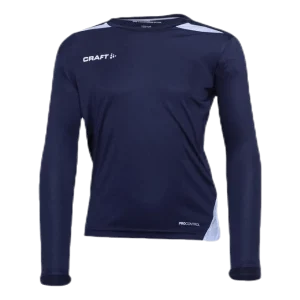Pro Control Impact LS Tee Blue
