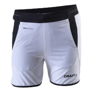 Pro Control Impact Shorts White