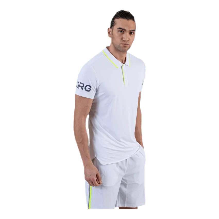 bjorn borg tennis polo white