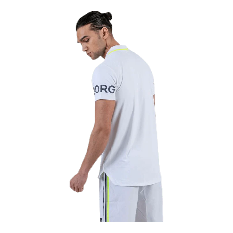 bjorn borg tennis polo white - Bild 5