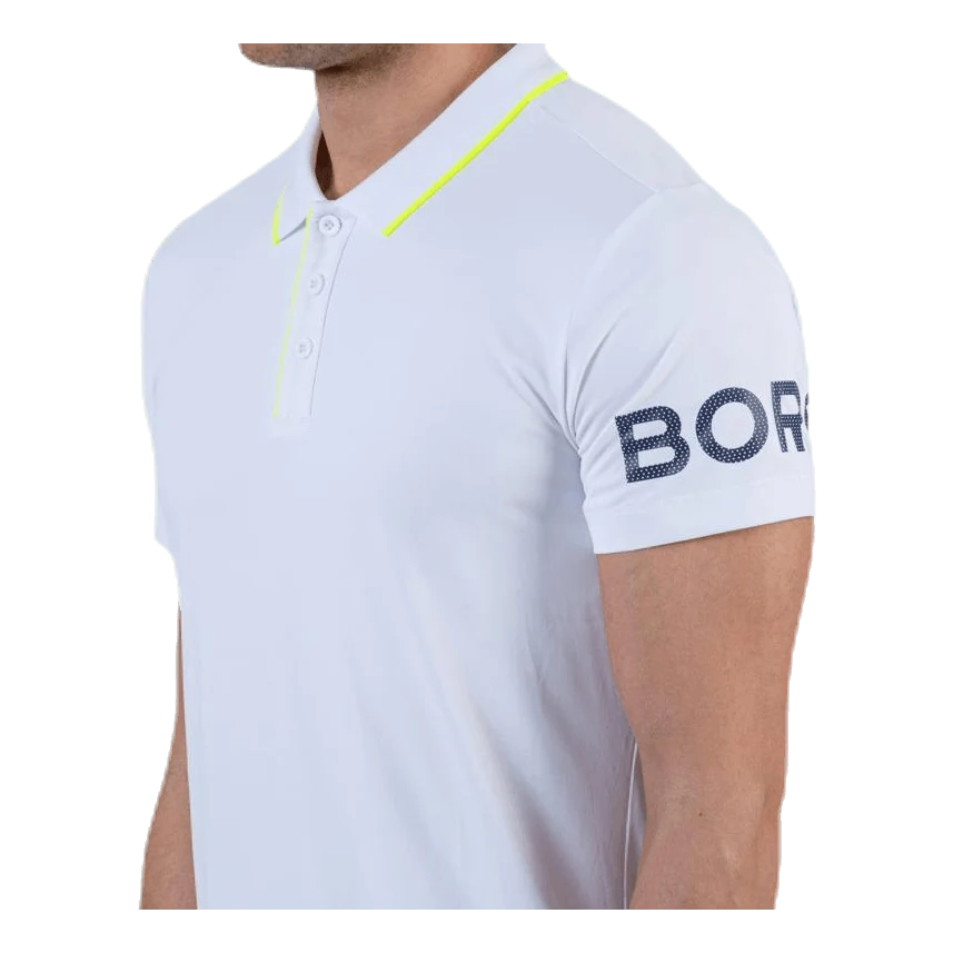 bjorn borg tennis polo white - Bild 6