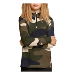 bjorn borg harald midlayer half zip jr camo
