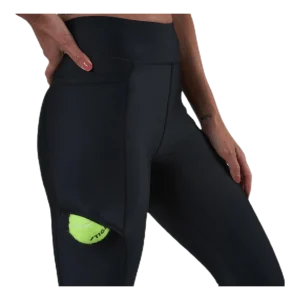 Game Tennis Tights 7/8 Black
