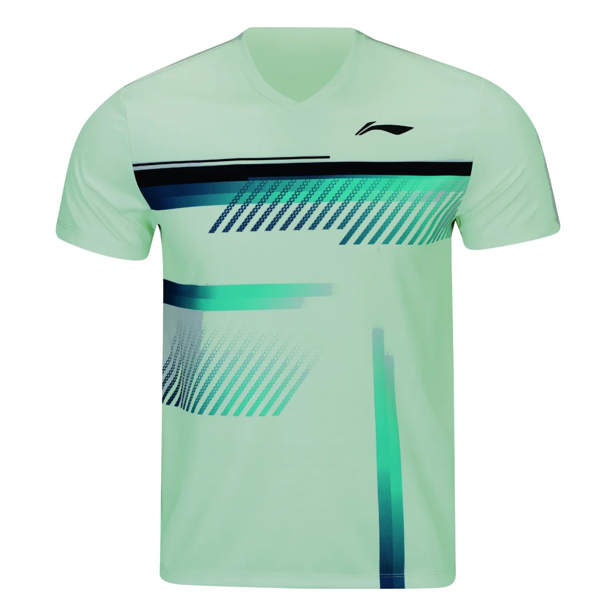 Li-Ning Stripe Green Unisex - Bild 2