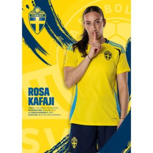 Poster 50x70cm Rosa Kafaji