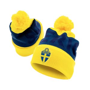Mössa Sverige Gul