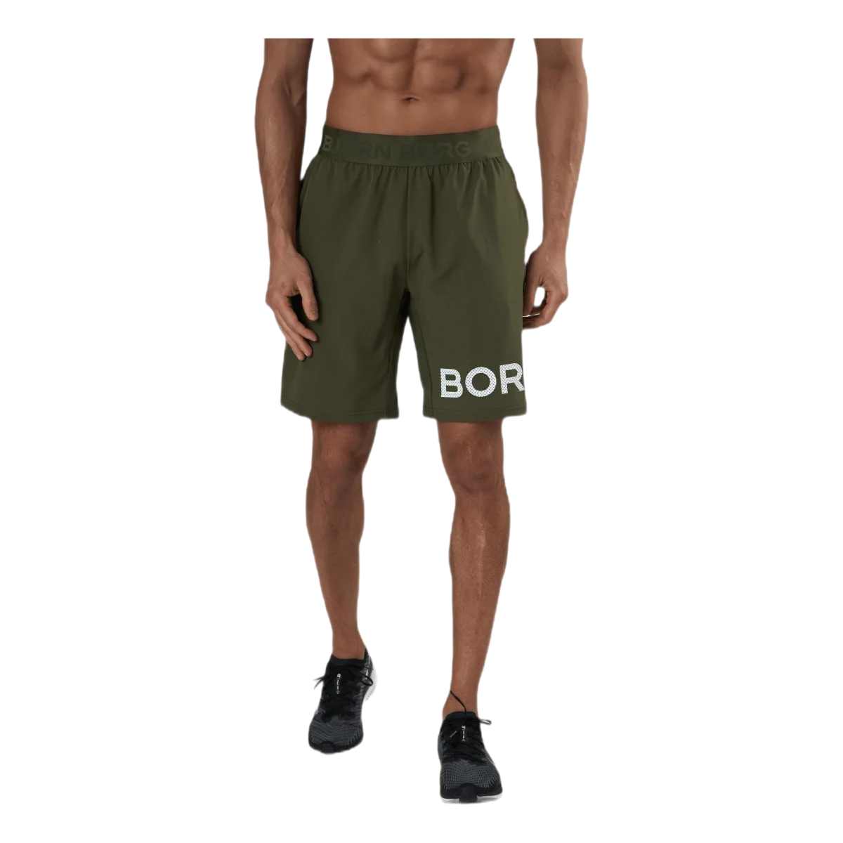 Borg Shorts Green - Bild 2