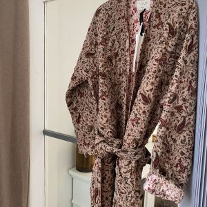 Mia quilt silk shirt jacket