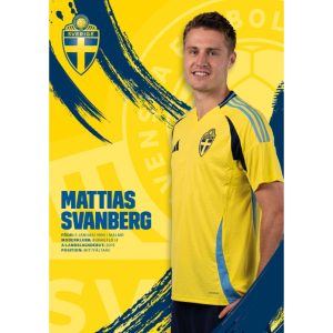 Poster 50x70cm Mattias Svanberg