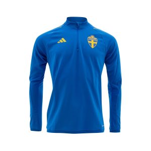 Träningströja Adidas Blå Unisex