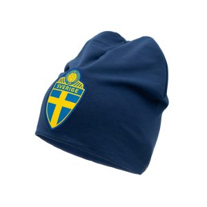 Beanie Sverige Marinblå