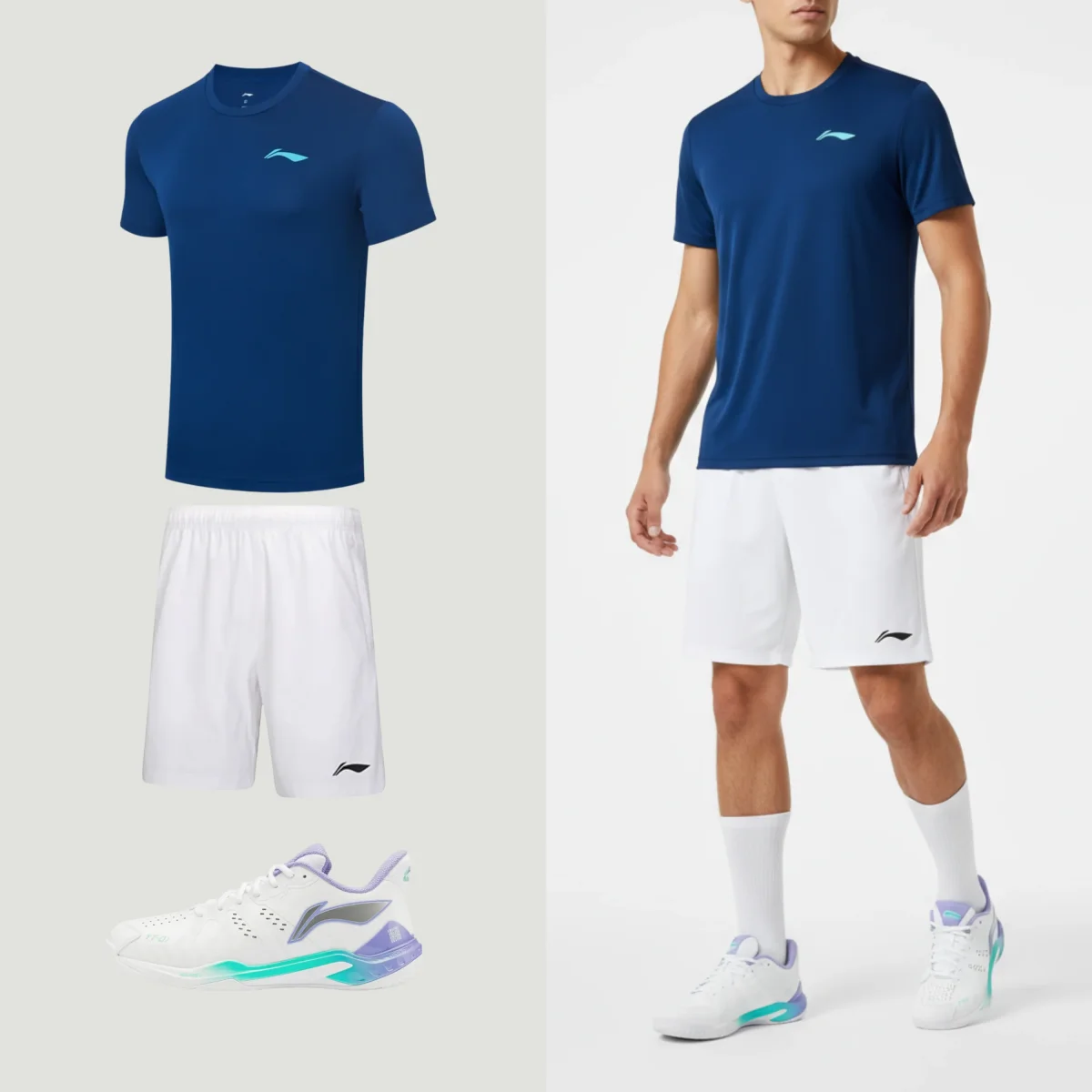 Li-Ning Pocket Vita Herr - Bild 4