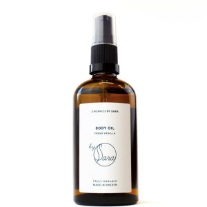 Body oil fresh vanilla