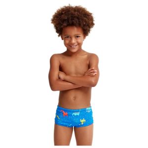 Funky Trunks Boy´s Printed Trunks Dino Soup