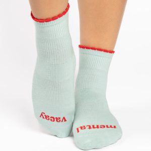 Ankle grip sock