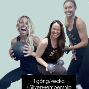 STARK KVINNA MEMBERSHIP 1 + SILVER 2800 kr / månad