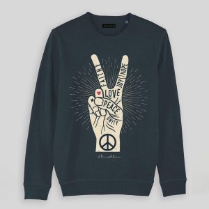 Sweatshirt Peace – Eden Ashram
