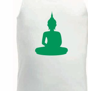 Tank top grön Budha