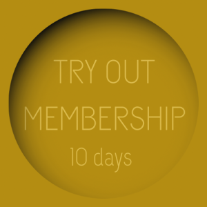 TRY OUT MEMBERSHIP 10 DAYS