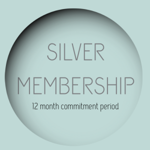 SILVER MEMBERSHIP 1.600 kr / månad (12 månaders bindningstid)