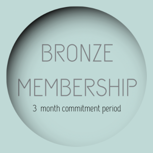BRONZE MEMBERSHIP FLEX, 1400:- /mån (3 månaders bindningstid)