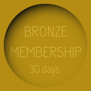 BRONZE MEMBERSHIP 30 DAYS