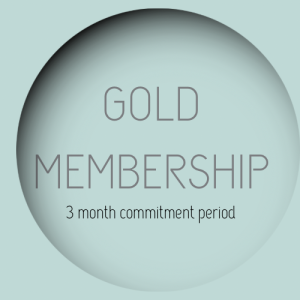 GOLD MEMBERSHIP FLEX 2700:- /månad (3 månaders bindningstid)