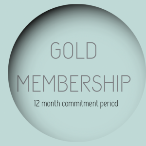 GOLD MEMBERSHIP 2500:- /månad (12 månaders bindningstid)