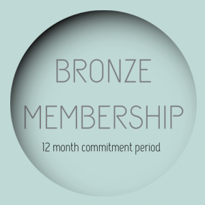 BRONZE MEMBERSHIP 1200:- /månad (12 månaders bindningstid)