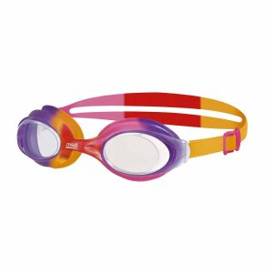 Zoggs Bondi Junior – Flerfärgad, Klar lins