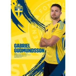 Poster 50x70cm Gabriel Gudmundsson