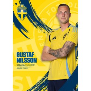 Poster 50x70cm Gustaf Nilsson
