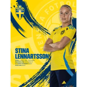 Poster 30x40cm Stina Lennartsson