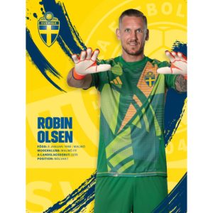 Poster 30x40cm Robin Olsen