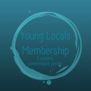 Young Locals Membership, 900 kr / månad (3 månaders bindningstid)