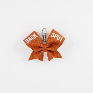 Nyckelring Bow Back Spot Orange Copper
